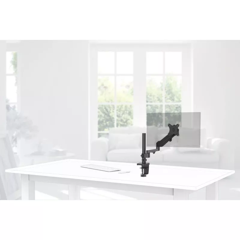 Hama 00118496 monitorio laikiklis / stovas 88,9 cm (35 col.) Stalinis Juodas