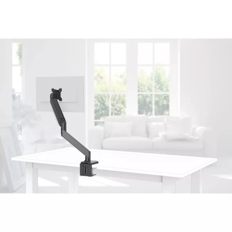 Hama 00118497 monitoriaus laikiklis / stovas 88,9 cm (35 colių) Stalinis Juoda