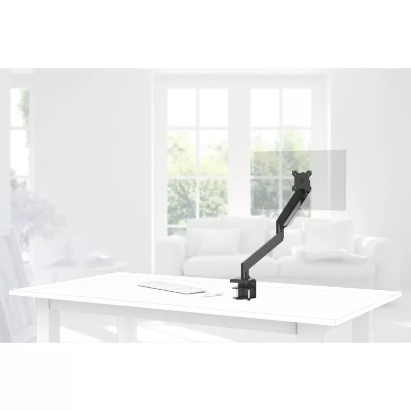 Hama 00118497 monitoriaus laikiklis / stovas 88,9 cm (35 colių) Stalinis Juoda