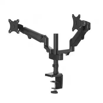 Hama 00118498 monitoriaus laikiklis / stovas 81,3 cm (32 colių) Stalinis Juodas