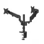 Hama 00118498 monitoriaus laikiklis / stovas 81,3 cm (32 colių) Stalinis Juodas