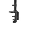 Hama 00118498 monitoriaus laikiklis / stovas 81,3 cm (32 colių) Stalinis Juodas