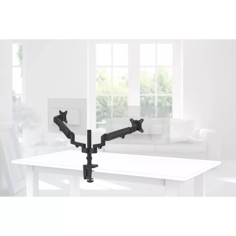 Hama 00118498 monitoriaus laikiklis / stovas 81,3 cm (32 colių) Stalinis Juodas
