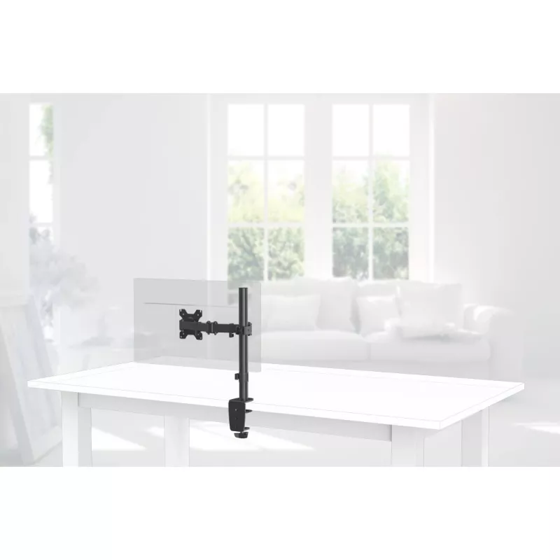 Hama 00118490 monitoriaus laikiklis / stovas 81,3 cm (32 colių) Stalinis Juodas