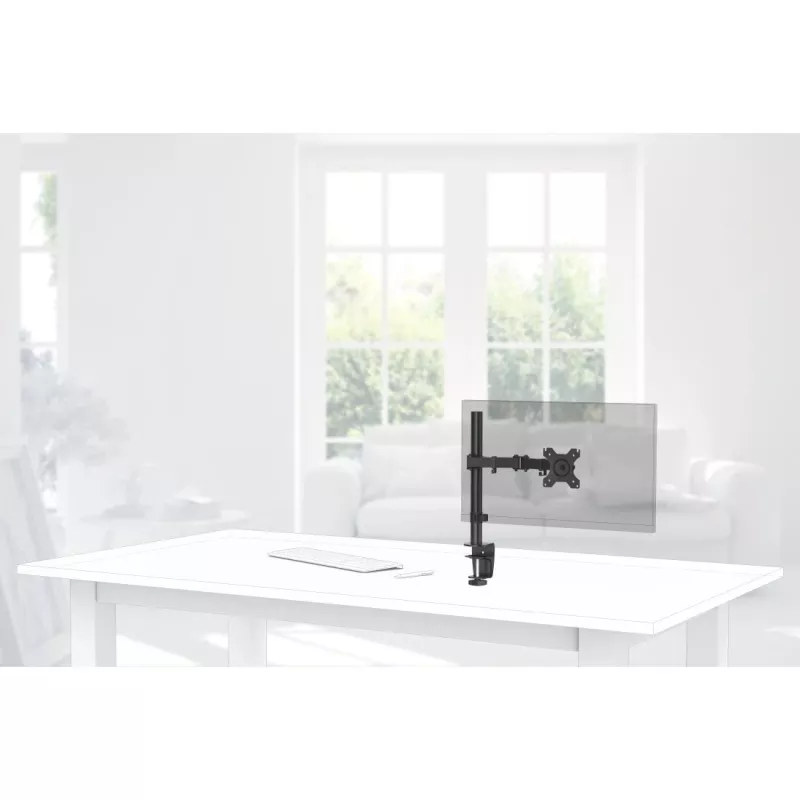 Hama 00118490 monitoriaus laikiklis / stovas 81,3 cm (32 colių) Stalinis Juodas