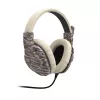 Hama SoundZ 333 ausinės su laidu ant galvos žaidimams USB Type-A smėlio, ruda