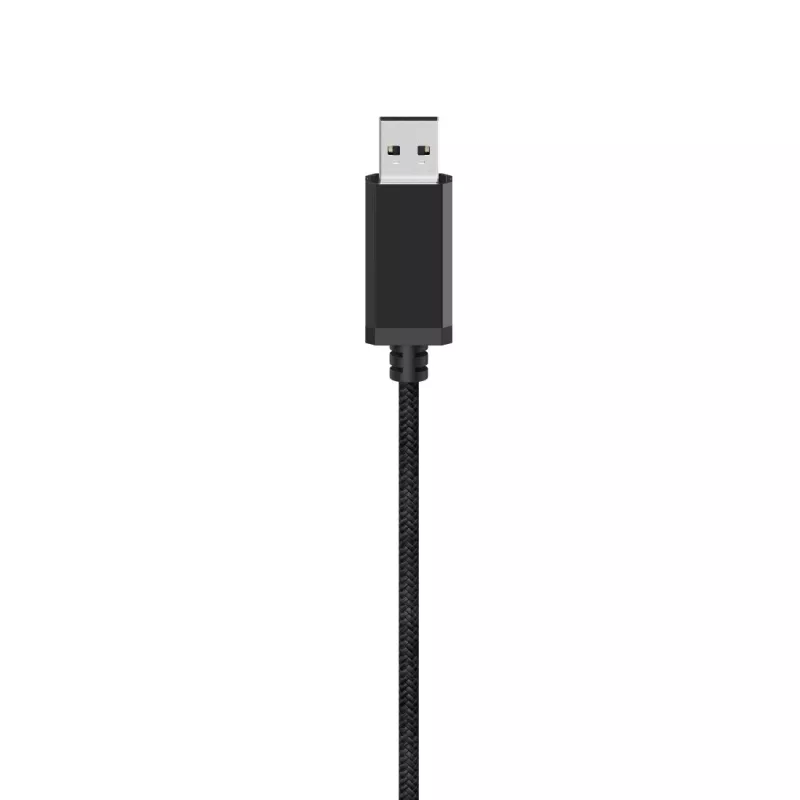 Hama SoundZ 333 ausinės su laidu ant galvos žaidimams USB Type-A smėlio, ruda