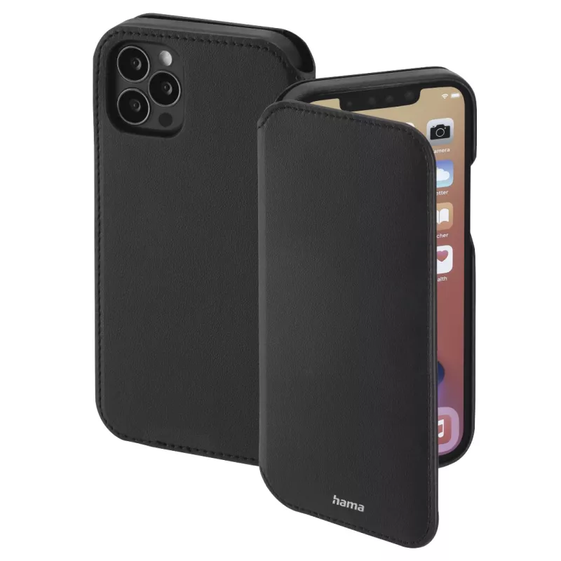 Hama 00196979 mobiliojo telefono dėklas 15,5 cm (6,1 colio) Folio, juoda