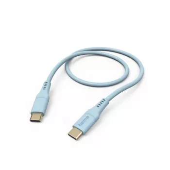 Hama Flexible USB kabelis USB 2.0 1.5 m USB C Mėlyna