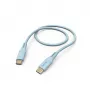 Hama Flexible USB kabelis USB 2.0 1.5 m USB C Mėlyna