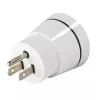 Hama 00223432 maitinimo kištuko adapteris B tipo C tipas (Europlug) + F tipas Balta
