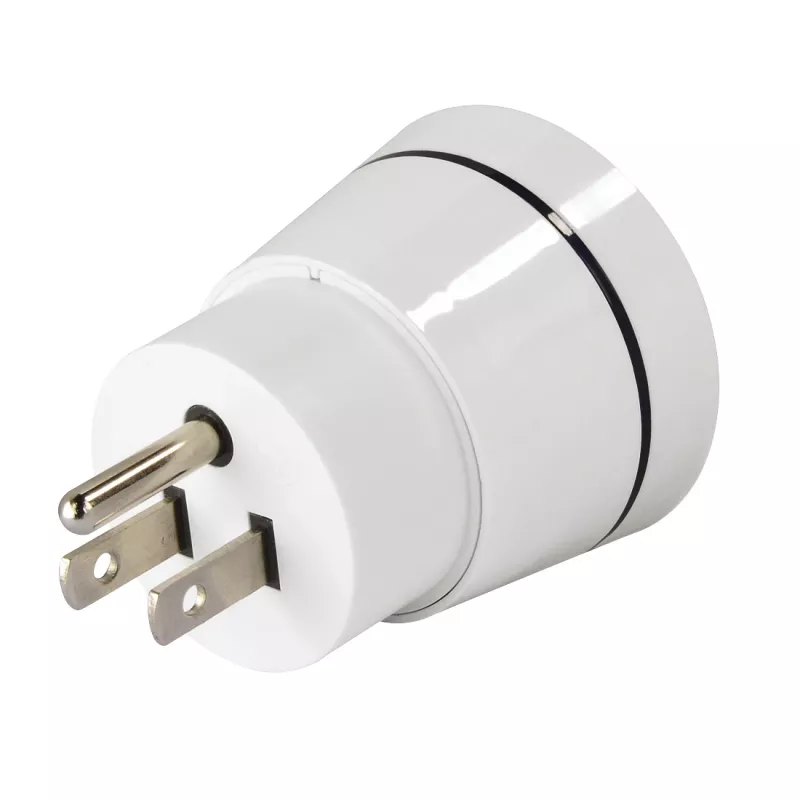 Hama 00223432 maitinimo kištuko adapteris B tipo C tipas (Europlug) + F tipas Balta