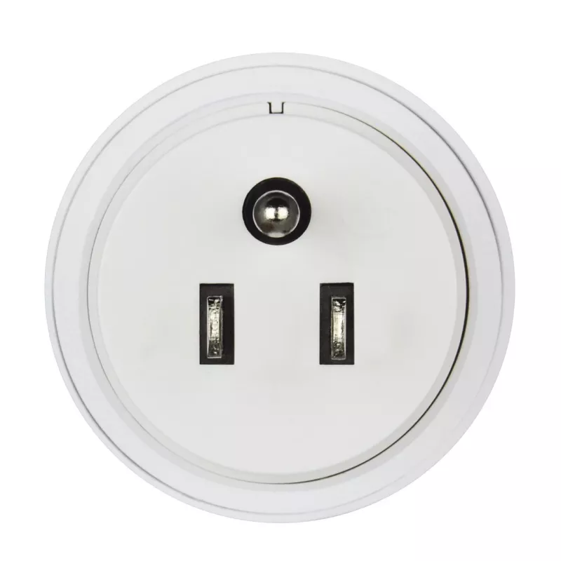 Hama 00223432 maitinimo kištuko adapteris B tipo C tipas (Europlug) + F tipas Balta