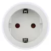 Hama 00223433 maitinimo kištuko adapteris Type G (UK) Type C (Europlug)+Type F balta