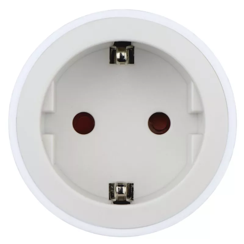 Hama 00223433 maitinimo kištuko adapteris Type G (UK) Type C (Europlug)+Type F balta