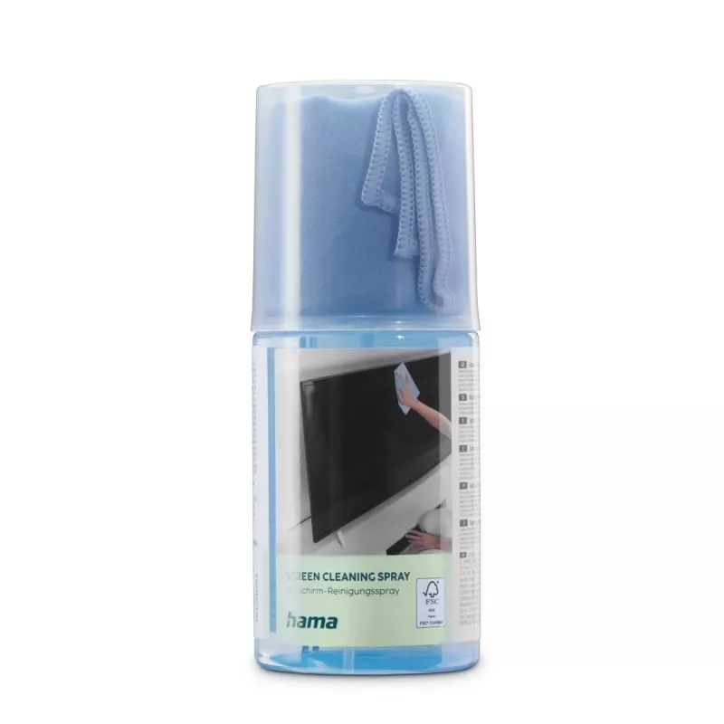Hama 00221093 įrangos valymo rinkinys LCD/LED/Plazminiams ekranams 200 ml