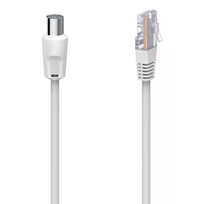 Hama 00205032 bendraašis laidas 2,5 m RJ-45 Baltas