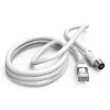 Hama 00205032 bendraašis laidas 2,5 m RJ-45 Baltas