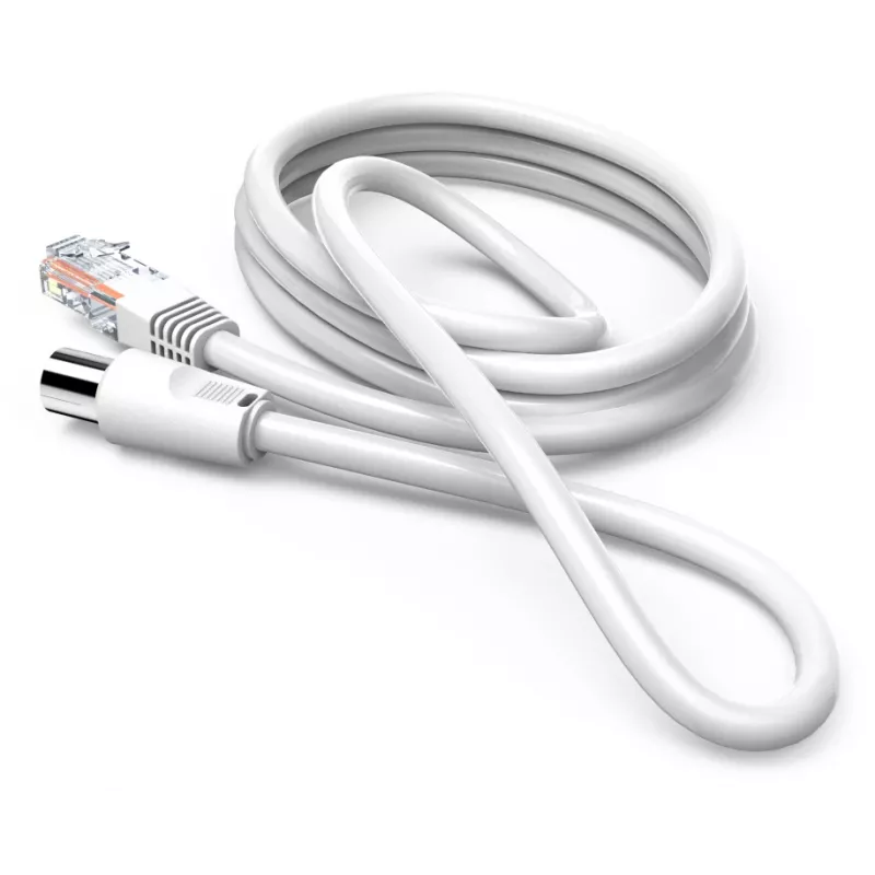 Hama 00205032 bendraašis laidas 2,5 m RJ-45 Baltas