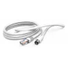 Hama 00205032 bendraašis laidas 2,5 m RJ-45 Baltas