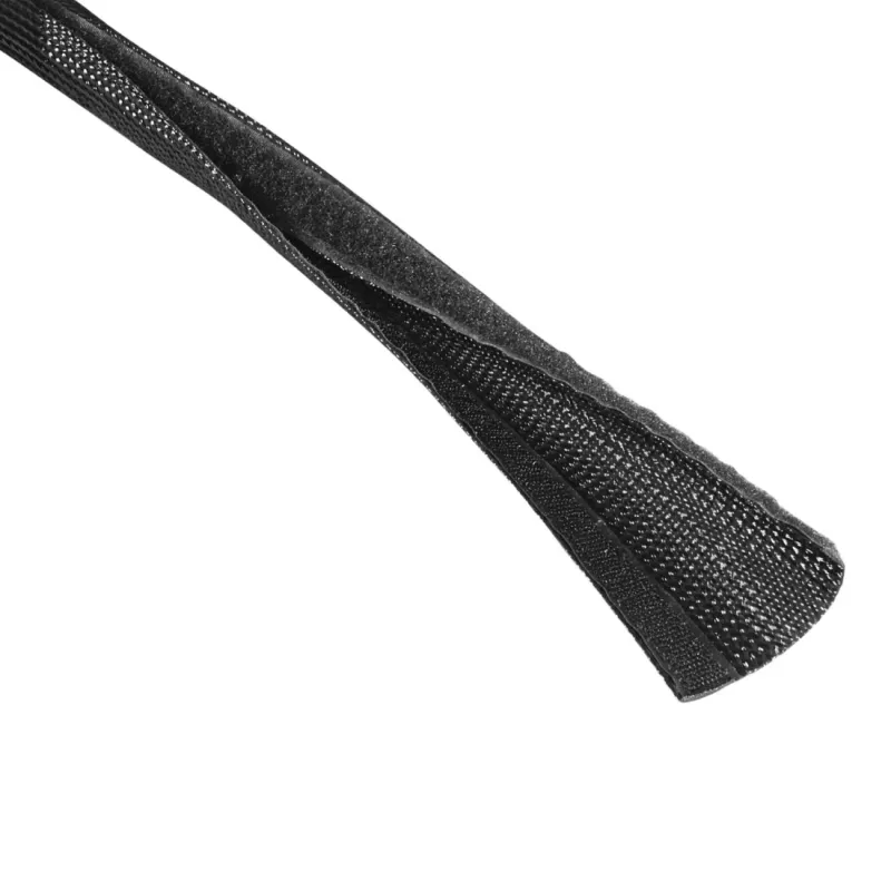 Hama 00220995 kabelių tvarkyklė universali kabelių įvorė juoda 1 vnt.