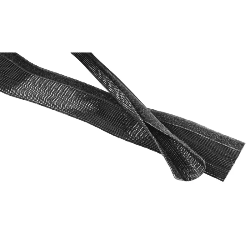 Hama 00220995 kabelių tvarkyklė universali kabelių įvorė juoda 1 vnt.