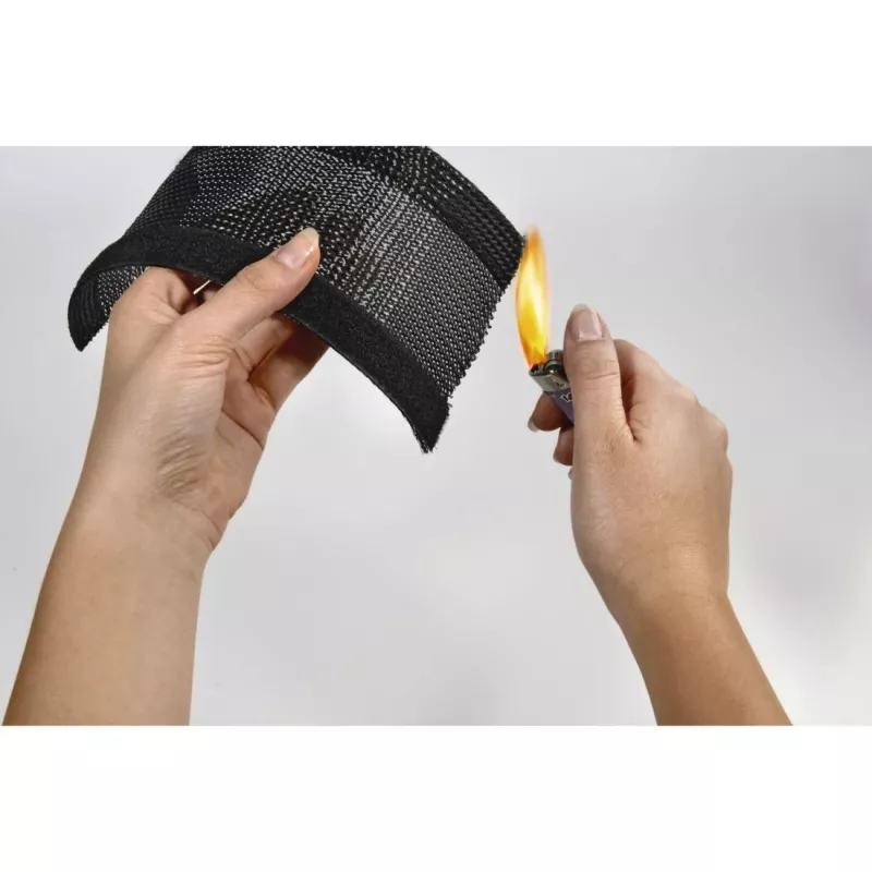 Hama 00220995 kabelių tvarkyklė universali kabelių įvorė juoda 1 vnt.