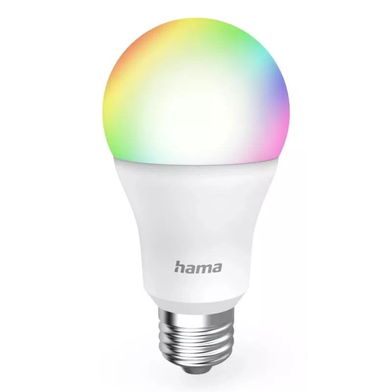 Hama 00176640 išmani apšvietimo išmani lemputė Wi-Fi 9 W