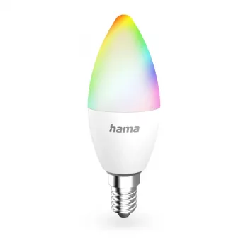 Hama 00176641 LED lemputė Daugiaspalvė 6500 K 5 W E14 F