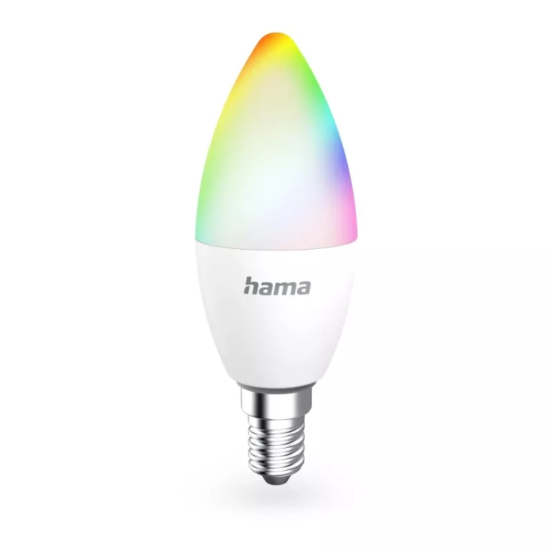 Hama 00176641 LED lemputė Daugiaspalvė 6500 K 5 W E14 F