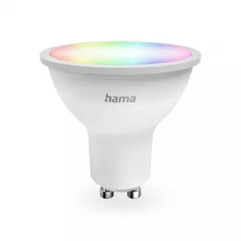 “Hama 00176642” LED lemputė, dienos šviesa, šilta balta 4,9 W GU10 F