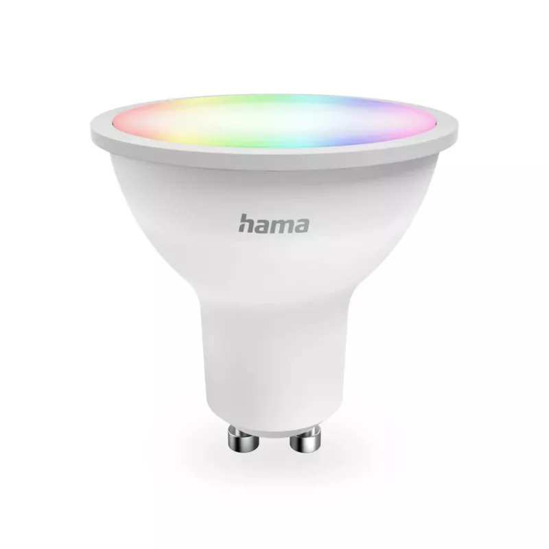 “Hama 00176642” LED lemputė, dienos šviesa, šilta balta 4,9 W GU10 F