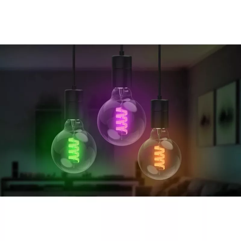 Hama 00176644 LED lemputė Įvairiaspalvė 6500 K 4.9 W E27 F