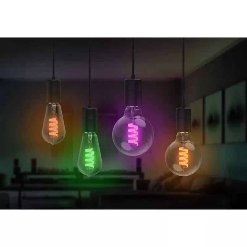 Hama 00176644 LED lemputė Įvairiaspalvė 6500 K 4.9 W E27 F