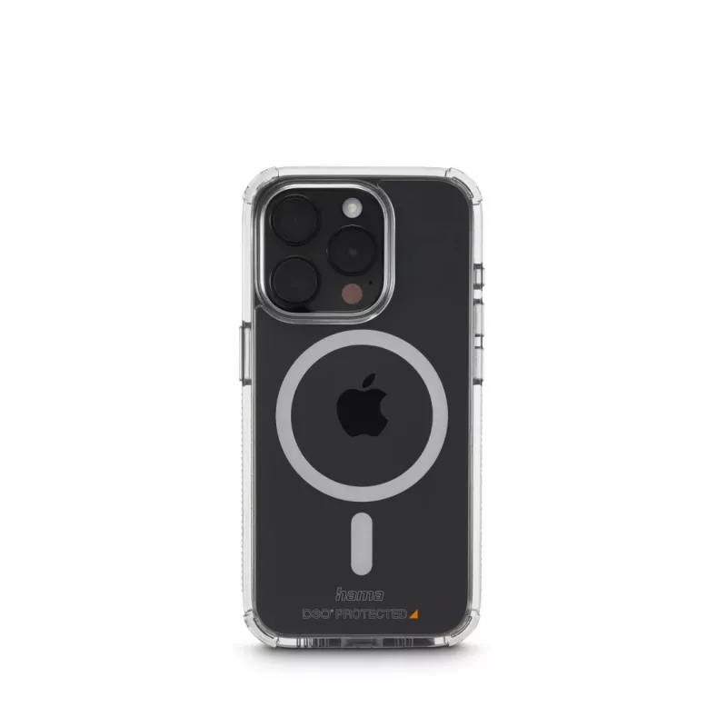 Hama 00138116 mobiliojo telefono dėklas 15,5 cm (6,1 col.) užvalkalas skaidrus