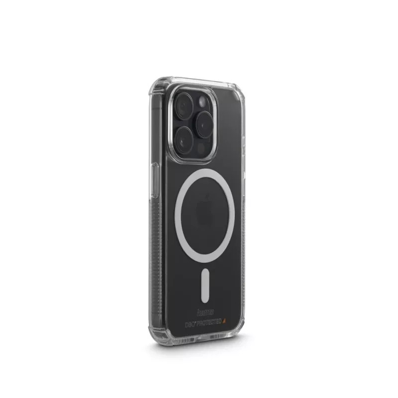 Hama 00138116 mobiliojo telefono dėklas 15,5 cm (6,1 col.) užvalkalas skaidrus
