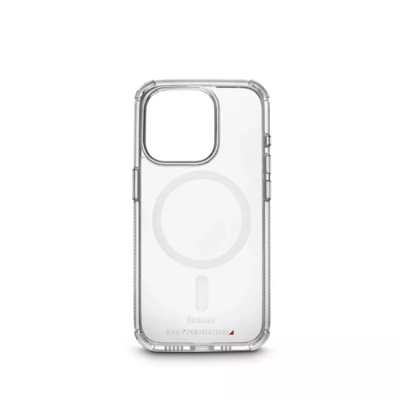 Hama 00138116 mobiliojo telefono dėklas 15,5 cm (6,1 col.) užvalkalas skaidrus