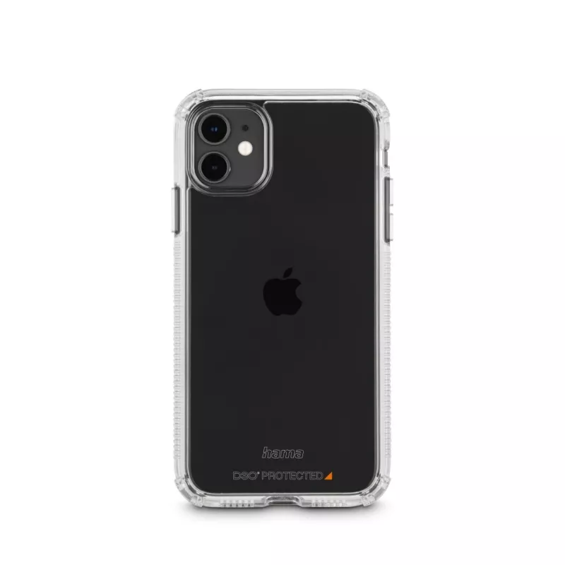 „Hama Extreme Protect“ mobiliojo telefono dėklas, skirtas „Apple iPhone 11“, permatomas