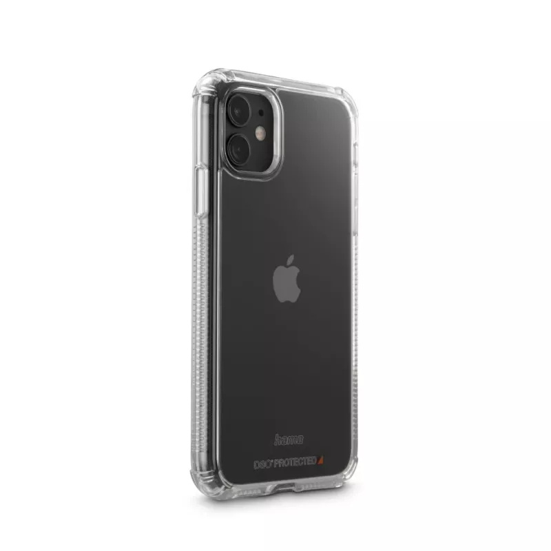 „Hama Extreme Protect“ mobiliojo telefono dėklas, skirtas „Apple iPhone 11“, permatomas