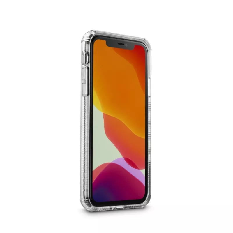 „Hama Extreme Protect“ mobiliojo telefono dėklas, skirtas „Apple iPhone 11“, permatomas