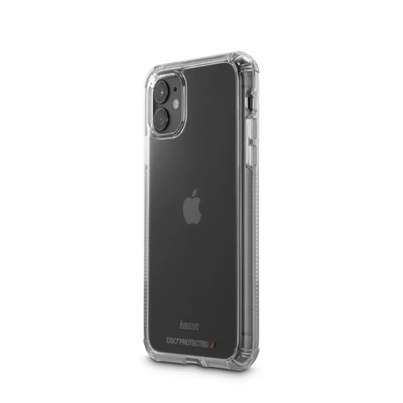 „Hama Extreme Protect“ mobiliojo telefono dėklas, skirtas „Apple iPhone 11“, permatomas