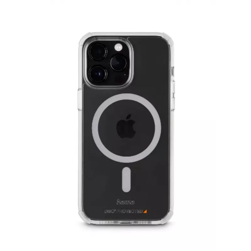Hama 00138151 mobiliojo telefono dėklas 15,5 cm (6,1 col.) Dangtelis Skaidrus