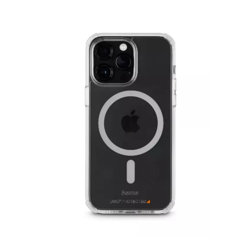 Hama 00138151 mobiliojo telefono dėklas 15,5 cm (6,1 col.) Dangtelis Skaidrus