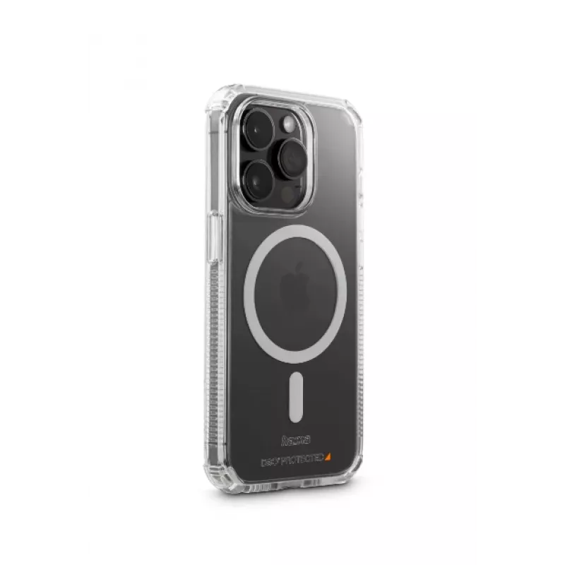 Hama 00138151 mobiliojo telefono dėklas 15,5 cm (6,1 col.) Dangtelis Skaidrus