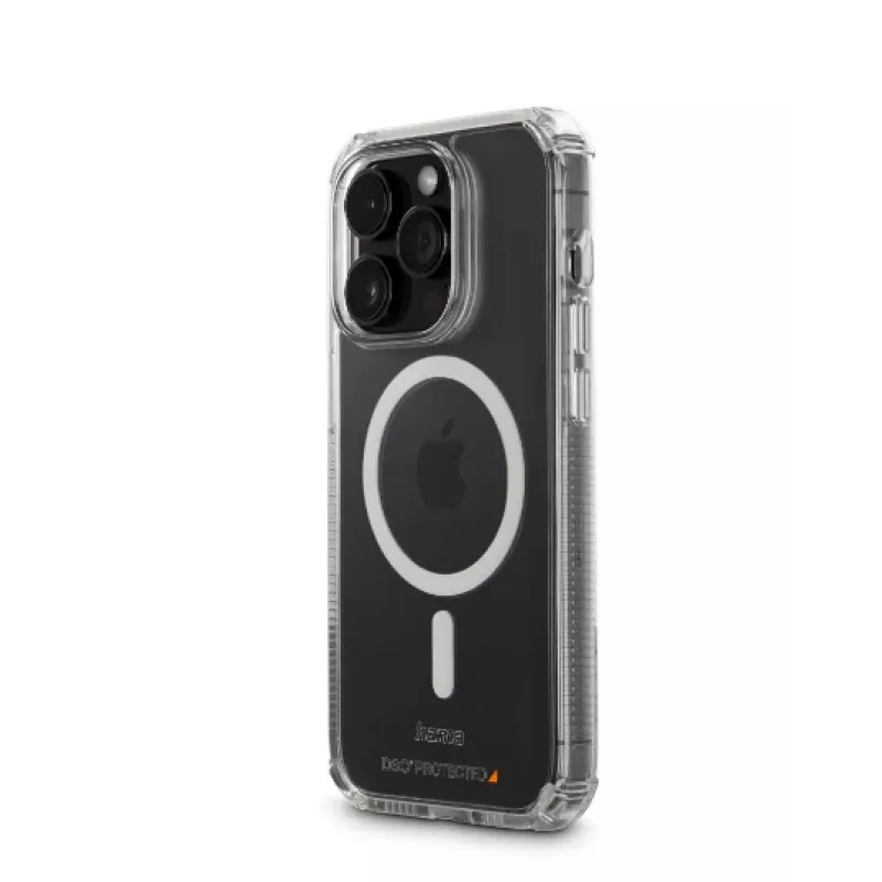 Hama 00138151 mobiliojo telefono dėklas 15,5 cm (6,1 col.) Dangtelis Skaidrus
