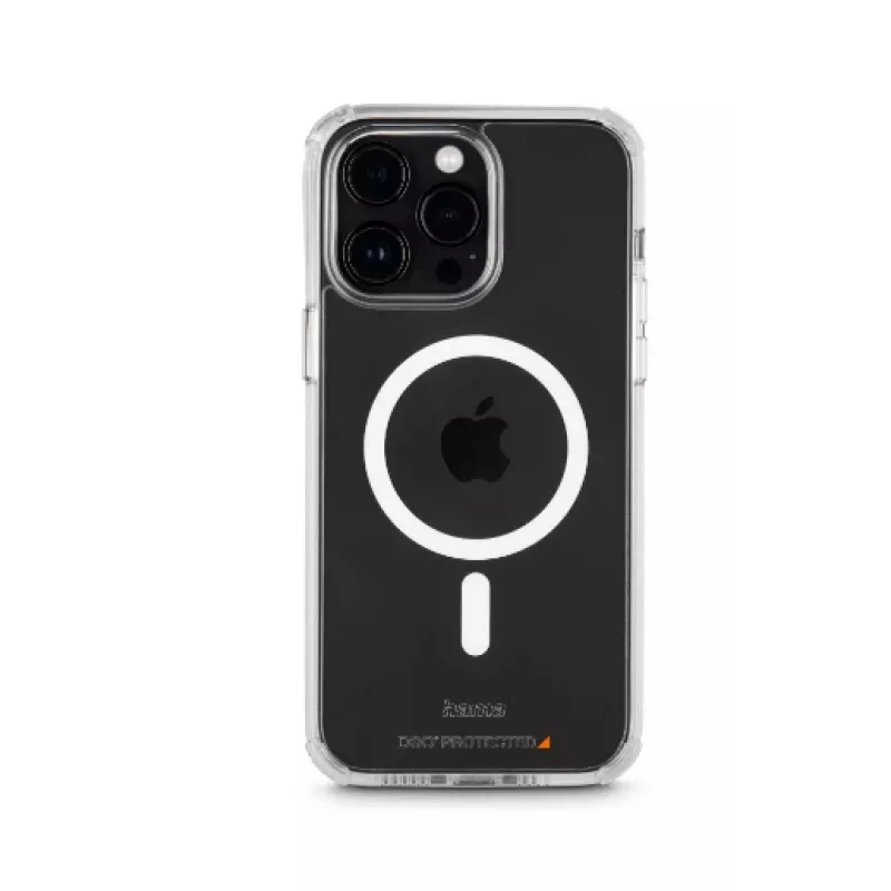 Hama 00138163 mobiliojo telefono dėklas 17 cm (6,7 colio) Dangtelis Skaidrus
