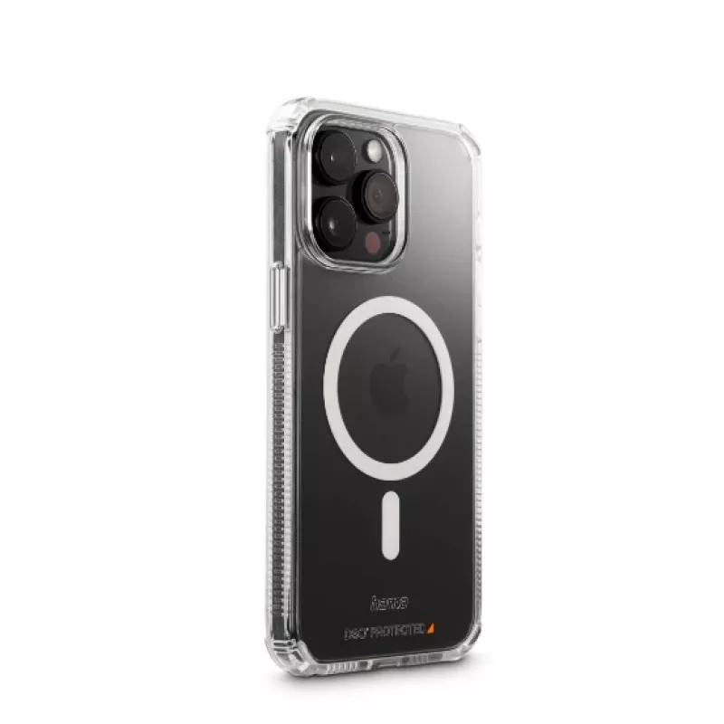 Hama 00138163 mobiliojo telefono dėklas 17 cm (6,7 colio) Dangtelis Skaidrus