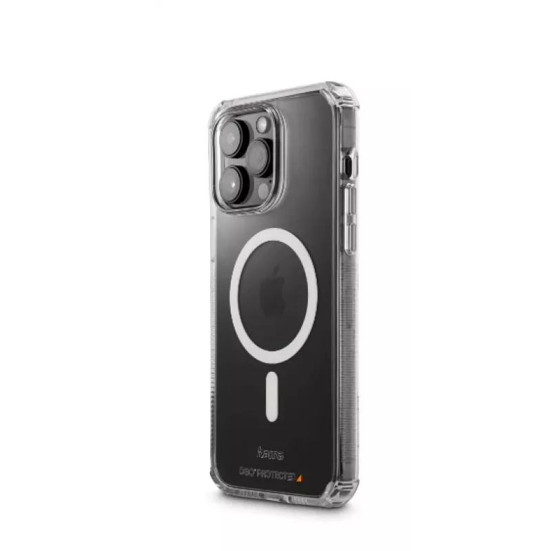 Hama 00138163 mobiliojo telefono dėklas 17 cm (6,7 colio) Dangtelis Skaidrus