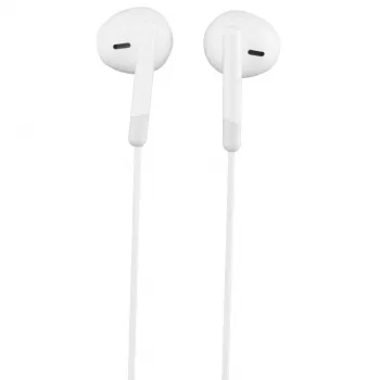 Hama Season II ausinės su mikrofonu laidinės į ausis įdedamos muzikai/kasdienai USB Type-C baltos