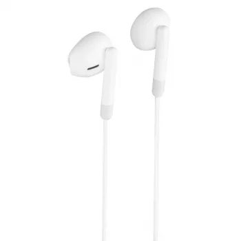 Hama Season II ausinės su mikrofonu laidinės į ausis įdedamos muzikai/kasdienai USB Type-C baltos